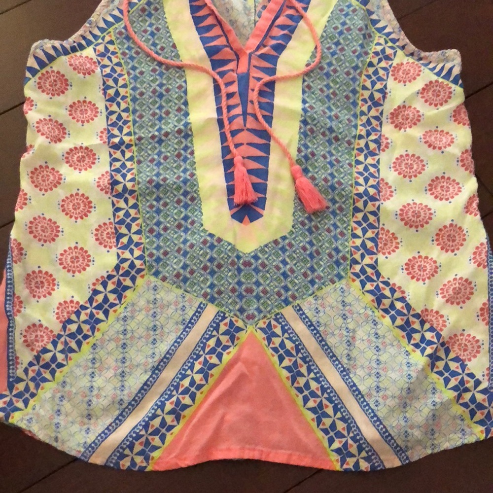 Arizona Jean Co. Multicolor Halter Top XS - Picture 5 of 8